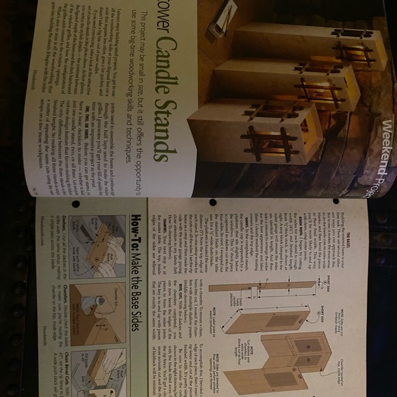 🎉5/$10🎉Woodsmith magazine vol 31 no 185 October / November 2009 keepsake boxes - Picture 4 of 7